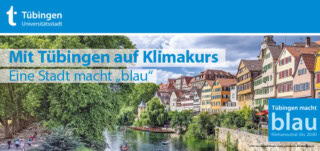 Mit Tübingen auf Klimakurs – eine Stadt macht „blau“ Barbara Honner / Verkehrsverein Tübingen - Stadtmuseum Tübingen