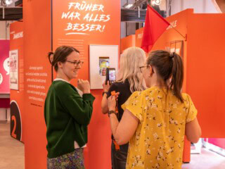 Selfie_ Stadtmuseum Tübingen / Beatrix Hanko - Stadtmuseum Tübingen