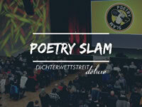 Newcomer Poetry Slam Dichterwettstreit Deluxe - Stadtmuseum Tübingen
