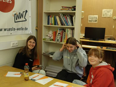 Workshop-Wochenende “Radio machen für Jugen... Wüste Welle - Stadtmuseum Tübingen