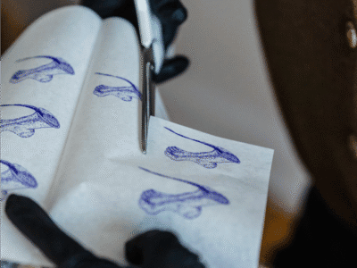 Workshop “Temporäre Tattoos” Stadtmuseum Tübingen / Leonie Commans - Stadtmuseum Tübingen