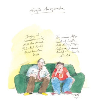 Humor trifft Zeitgeist – Peter Gaymann im Stadtmuseum Peter Gaymann - Stadtmuseum Tübingen