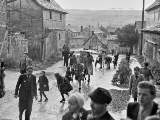 Ein Dorf 1950 bis 60 Ludwig Schirmer - Stadtmuseum Tübingen