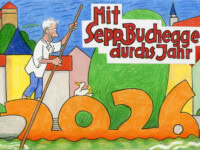 Sepp Buchegger Kalender 2026