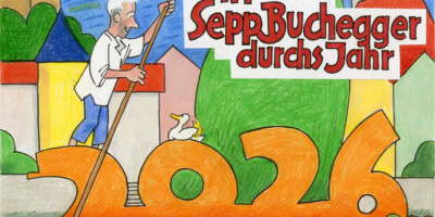 Sepp Buchegger Kalender 2026